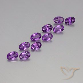 Shop natural 4.10ct パープルがかったバイオレット アメジスト gems, 楕円形, from ブラジル at GemSelect. In stock, global shipping!