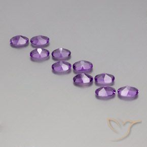 Shop natural 4.10ct パープルがかったバイオレット アメジスト gems, 楕円形, from ブラジル at GemSelect. In stock, global shipping!