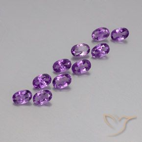 Shop natural 3.88ct パープルがかったバイオレット アメジスト gems, 楕円形, from ブラジル at GemSelect. In stock, global shipping!