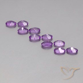 Shop natural 3.88ct パープルがかったバイオレット アメジスト gems, 楕円形, from ブラジル at GemSelect. In stock, global shipping!
