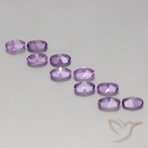Shop natural 3.79ct ミディアムパープルがかったバイオレット アメジスト gems, 楕円形, from ブラジル at GemSelect. In stock, global shipping!
