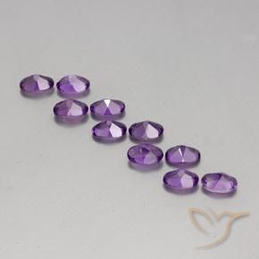 Shop natural 4.06ct 濃いパープルがかったバイオレット アメジスト gems, 楕円形, from ブラジル at GemSelect. In stock, global shipping!