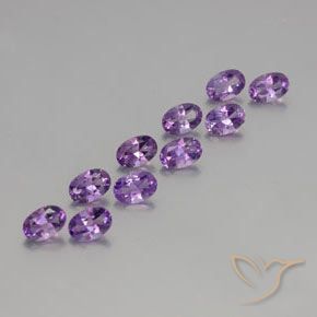 Shop natural 4.05ct 濃いパープルがかったバイオレット アメジスト gems, 楕円形, from ブラジル at GemSelect. In stock, global shipping!