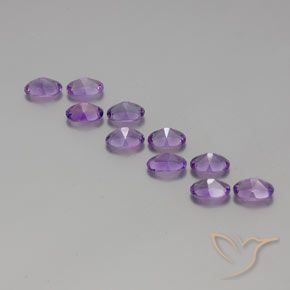 Shop natural 4.05ct 濃いパープルがかったバイオレット アメジスト gems, 楕円形, from ブラジル at GemSelect. In stock, global shipping!
