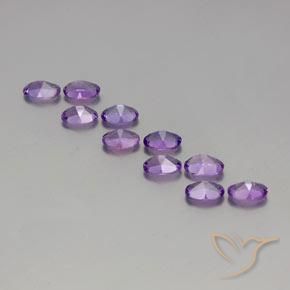 Shop natural 3.75ct ミディアムパープルがかったバイオレット アメジスト gems, 楕円形, from ブラジル at GemSelect. In stock, global shipping!