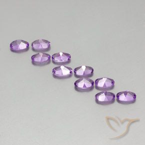 Shop natural 3.82ct ミディアムパープルがかったバイオレット アメジスト gems, 楕円形, from ブラジル at GemSelect. In stock, global shipping!