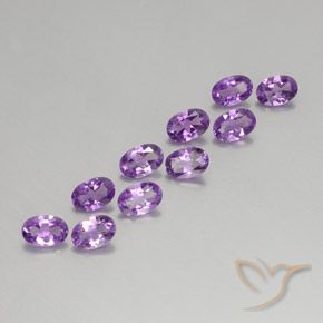 Shop natural 3.94ct パープルがかったバイオレット アメジスト gems, 楕円形, from ブラジル at GemSelect. In stock, global shipping!