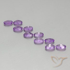 Shop natural 3.94ct パープルがかったバイオレット アメジスト gems, 楕円形, from ブラジル at GemSelect. In stock, global shipping!