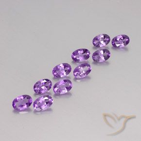 Shop natural 4.18ct パープルがかったバイオレット アメジスト gems, 楕円形, from ブラジル at GemSelect. In stock, global shipping!