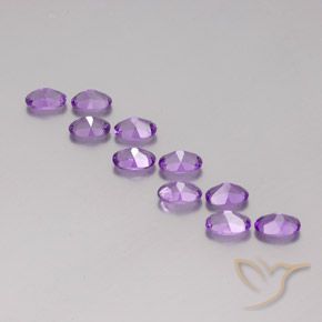 Shop natural 4.18ct パープルがかったバイオレット アメジスト gems, 楕円形, from ブラジル at GemSelect. In stock, global shipping!