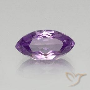 6.66ct 天然 ミディアムバイオレット アメジスト, マーキーズ, VVS
