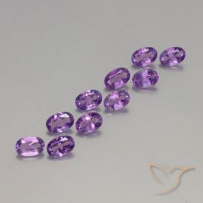 Shop natural 4.05ct ピンクがかったバイオレット アメジスト gems, 楕円形, from ブラジル at GemSelect. In stock, global shipping!
