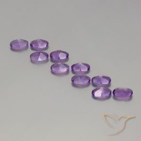 Shop natural 4.05ct ピンクがかったバイオレット アメジスト gems, 楕円形, from ブラジル at GemSelect. In stock, global shipping!