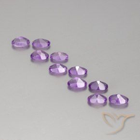 Shop natural 4.12ct ミディアムパープルがかったバイオレット アメジスト gems, 楕円形, from ブラジル at GemSelect. In stock, global shipping!