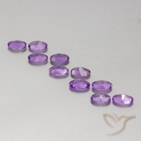 Shop natural 3.45ct ミディアムピンクがかったバイオレット アメジスト gems, 楕円形, from ブラジル at GemSelect. In stock, global shipping!