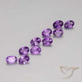 Shop natural 3.70ct パープルがかったバイオレット アメジスト gems, 楕円形, from ブラジル at GemSelect. In stock, global shipping!