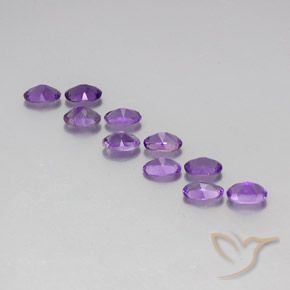 Shop natural 3.70ct パープルがかったバイオレット アメジスト gems, 楕円形, from ブラジル at GemSelect. In stock, global shipping!