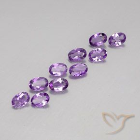Shop natural 3.62ct ミディアムダークパープルがかったバイオレット アメジスト gems, 楕円形, from ブラジル at GemSelect. In stock, global shipping!