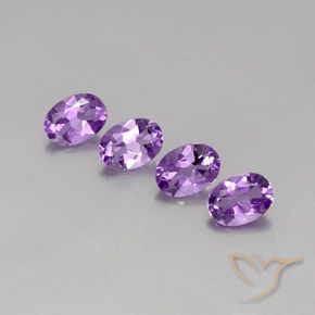 Shop natural 2.70ct ミディアムピンクバイオレット アメジスト gems, 楕円形, from ブラジル at GemSelect. In stock, global shipping!