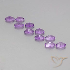Shop natural 4.10ct ミディアムダークパープルがかったバイオレット アメジスト gems, 楕円形, from ブラジル at GemSelect. In stock, global shipping!