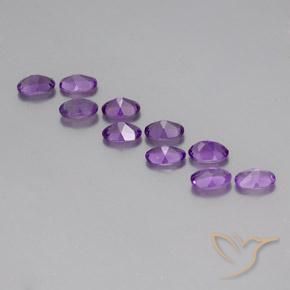 Shop natural 4.00ct ミディアムパープルがかったバイオレット アメジスト gems, 楕円形, from ブラジル at GemSelect. In stock, global shipping!