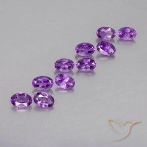 Shop natural 4.64ct ミディアムパープルがかったバイオレット アメジスト gems, 楕円形, from ブラジル at GemSelect. In stock, global shipping!