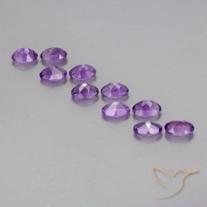 Shop natural 4.64ct ミディアムパープルがかったバイオレット アメジスト gems, 楕円形, from ブラジル at GemSelect. In stock, global shipping!
