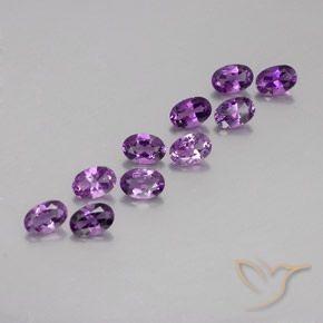 Shop natural 4.05ct パープルがかったバイオレット アメジスト gems, 楕円形, from ブラジル at GemSelect. In stock, global shipping!