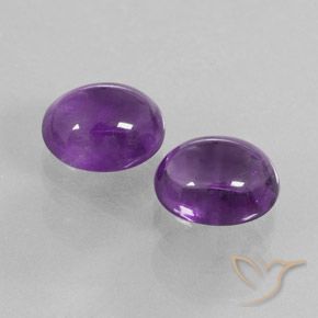 Shop natural 8.82ct ミディアムバイオレット アメジスト gems, 楕円形, from ブラジル at GemSelect. In stock, global shipping!