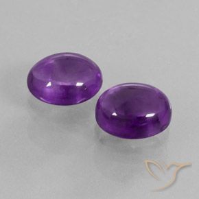 Shop natural 7.54ct ミディアムバイオレット アメジスト gems, 楕円形, from ブラジル at GemSelect. In stock, global shipping!
