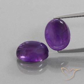 Shop natural 5.47ct 赤みがかった紫 アメジスト gems, 楕円形, from ブラジル at GemSelect. In stock, global shipping!