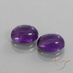 Shop natural 5.47ct 赤みがかった紫 アメジスト gems, 楕円形, from ブラジル at GemSelect. In stock, global shipping!