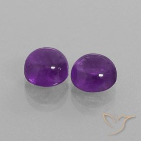 Shop natural 4.92ct ミディアムバイオレット アメジスト gems, ラウンド, from ブラジル at GemSelect. In stock, global shipping!