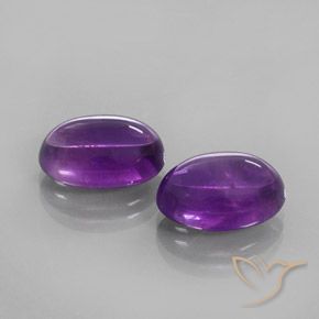 Shop natural 13.00ct ミディアムバイオレット アメジスト gems, 楕円形, from ブラジル at GemSelect. In stock, global shipping!