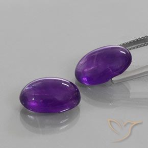 Shop natural 12.26ct ディープバイオレット アメジスト gems, 楕円形, from ブラジル at GemSelect. In stock, global shipping!