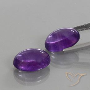Shop natural 13.57ct ディープバイオレット アメジスト gems, 楕円形, from ブラジル at GemSelect. In stock, global shipping!