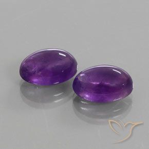 Shop natural 13.44ct 濃い紫 アメジスト gems, 楕円形, from ブラジル at GemSelect. In stock, global shipping!