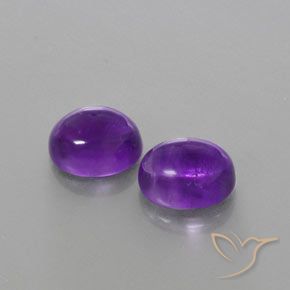 Shop natural 6.14ct ディープバイオレット アメジスト gems, 楕円形, from ブラジル at GemSelect. In stock, global shipping!