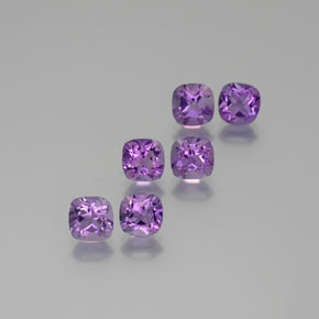 自然派の商品を探す ct バイオレット アメジスト 宝石, クッションカット, ブラジル からGemSelectで. 在庫あり、世界各国へ発送!