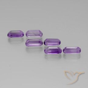 Shop natural 6.45ct ミディアムバイオレット アメジスト gems, ファンシー, from ブラジル at GemSelect. In stock, global shipping!