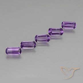 Shop natural 5.09ct ミディアムダークパープルがかったバイオレット アメジスト gems, ファンシー, from ブラジル at GemSelect. In stock, global shipping!