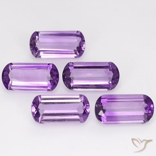 Shop natural 4.92ct 濃いパープルがかったバイオレット アメジスト gems, ファンシー, from ブラジル at GemSelect. In stock, global shipping!
