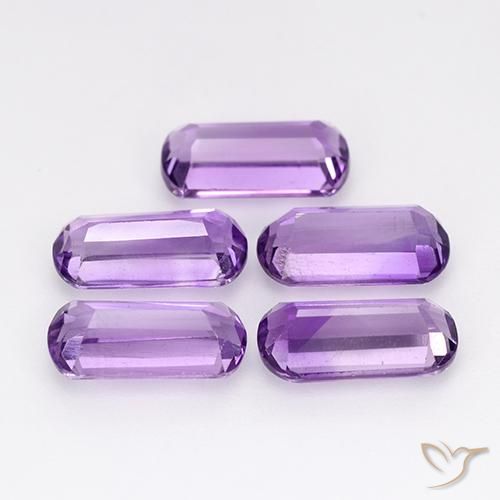 Shop natural 4.92ct 濃いパープルがかったバイオレット アメジスト gems, ファンシー, from ブラジル at GemSelect. In stock, global shipping!