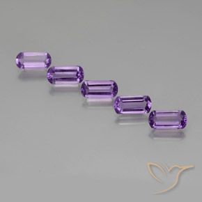 Shop natural 4.97ct 濃いパープルがかったバイオレット アメジスト gems, ファンシー, from ブラジル at GemSelect. In stock, global shipping!