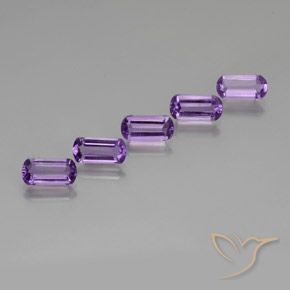 Shop natural 4.97ct 濃いパープルがかったバイオレット アメジスト gems, ファンシー, from ブラジル at GemSelect. In stock, global shipping!