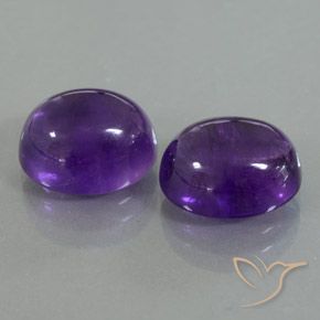 Shop natural 8.16ct ミディアムバイオレット アメジスト gems, 楕円形, from ブラジル at GemSelect. In stock, global shipping!