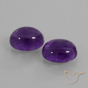 Shop natural 7.85ct ミディアムバイオレット アメジスト gems, 楕円形, from ブラジル at GemSelect. In stock, global shipping!