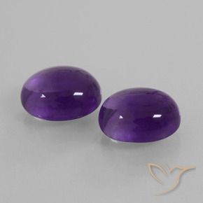 Shop natural 8.26ct ミディアムバイオレット アメジスト gems, 楕円形, from ブラジル at GemSelect. In stock, global shipping!
