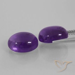 Shop natural 8.26ct ミディアムバイオレット アメジスト gems, 楕円形, from ブラジル at GemSelect. In stock, global shipping!