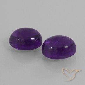 Shop natural 8.46ct ミディアムバイオレット アメジスト gems, 楕円形, from ブラジル at GemSelect. In stock, global shipping!